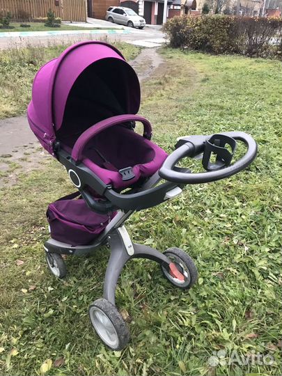 Коляска stokke xplory