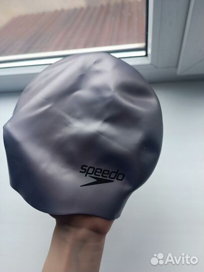 Шапочка для плавания speedo