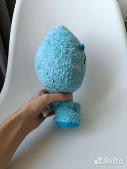 Капелька мягкая игрушка 18,5см natural powerz