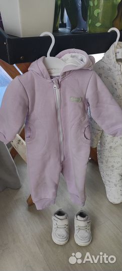 Вещи пакетом для девочки 74 80