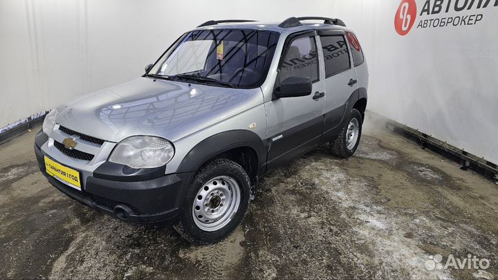 Chevrolet Niva 1.7 МТ, 2014, 167 000 км