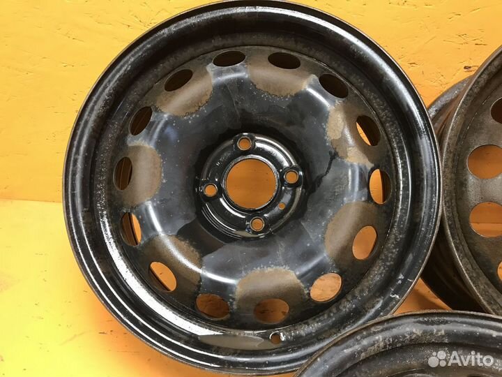 3 шт. Диски Peugeot- R16 (4х108)