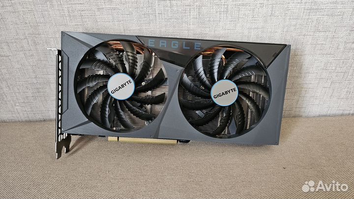 Видеокарта RTX 3060 gigabyte eagle OC 12gb новая