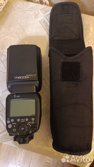 Вспышка для Canon YN600EX-RT II