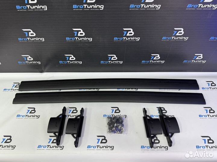 Рейлинги поперечные Prado 120 / Harrier 30 / Rx330