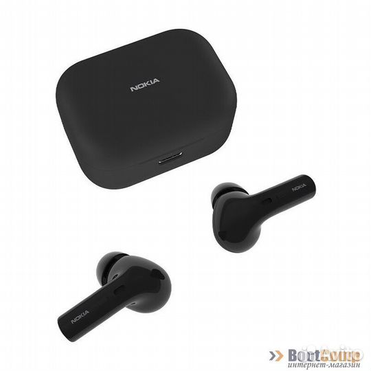 Наушники беспроводные nokia E-3500 black