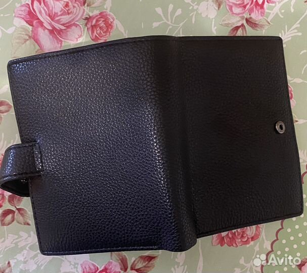 Кошелек натуральная кожа