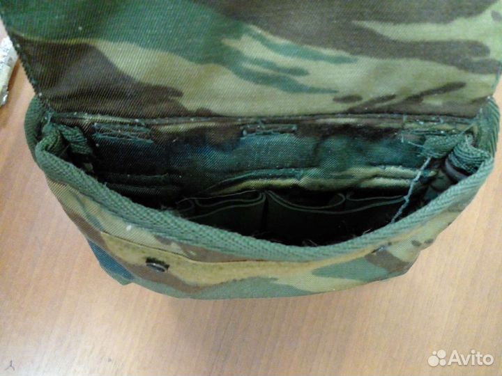 Подсумок поясной военный