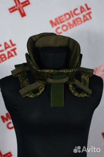 Против осколочная защита шеи