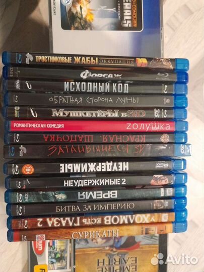Вlu-ray Диски с фильмами