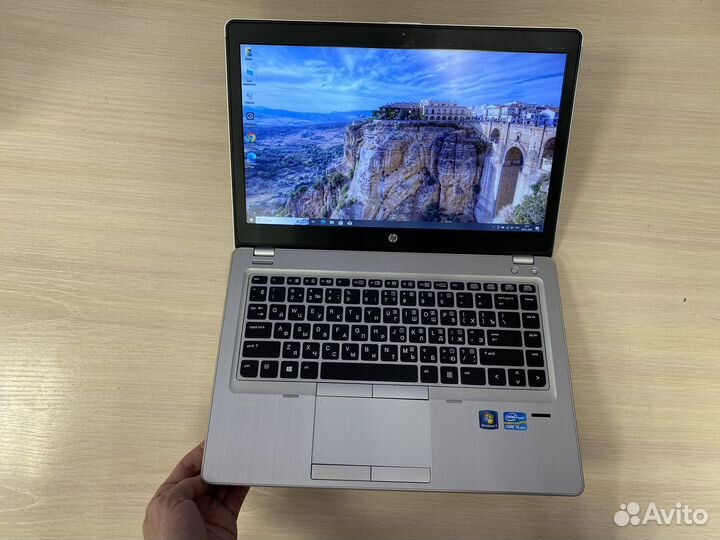 HP EliteBook Folio 9470m + докстанция