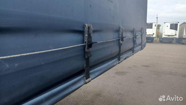 Полуприцеп шторный Krone SDP27, 2004