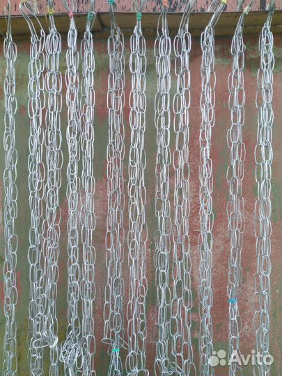 Цепочка под одежду