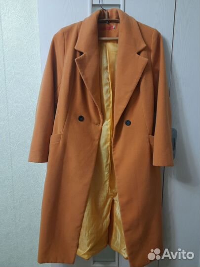 Пальто женское 46 48 длинное