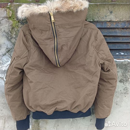 Архивный бомбер аляска