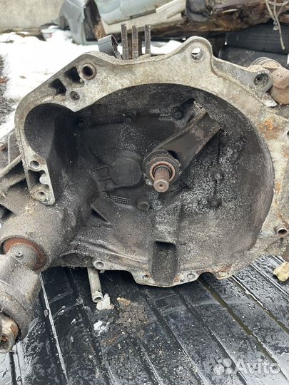 Mitsubishi Space Star DG коробка передач