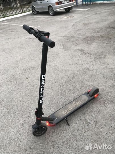 Электросамокат почти новый