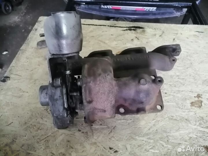 Турбина на форд 2литра дизель 90л.с D5BA