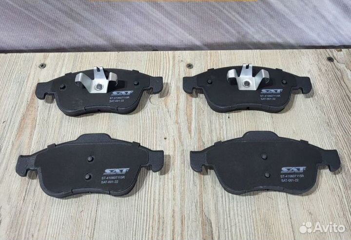 Тормозные колодки Nissan terrano D10