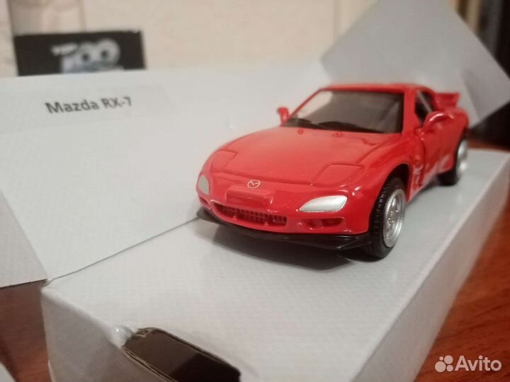 Mazda rx 7 1:43