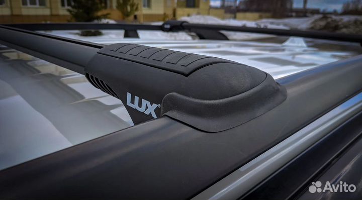 Багажник на рейлинг lux hunter l42-r