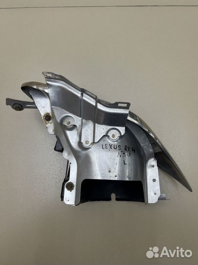 Насадка глушителя левая Lexus RX4