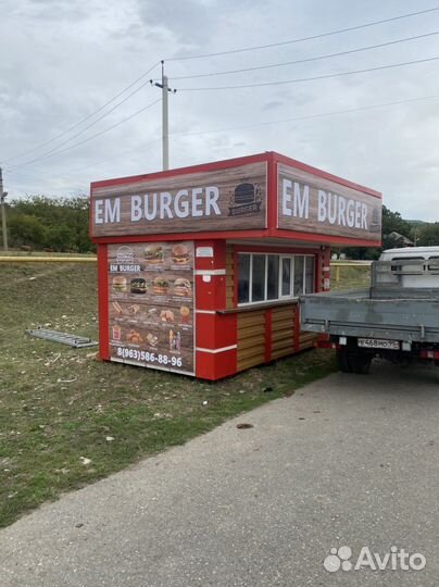 Киоск ларек торговый павильон будка шаурма