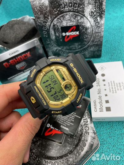 Мужские наручные часы Casio G-Shock GD-350GB-1E