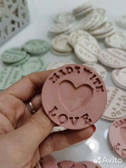 Печати изделия (шильды) из гипса