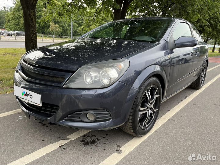 Opel Astra GTC 2.0 МТ, 2006, 254 000 км