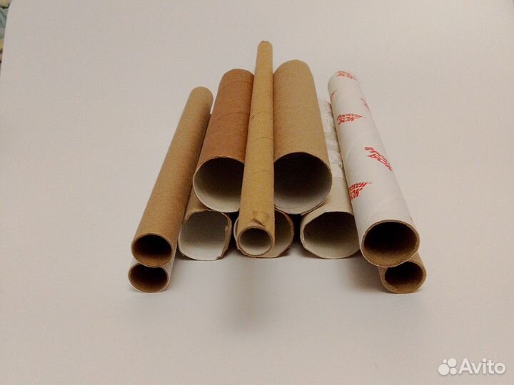 Втулки картонные