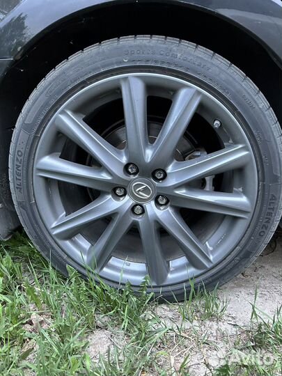 Диски r19 lexus