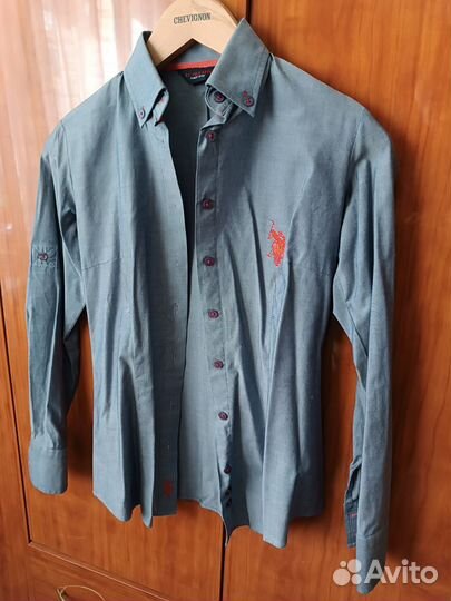 Рубашка и кардиган U.S.PoloAssn