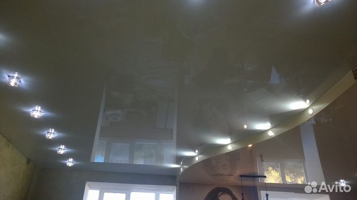 Натяжные потолки