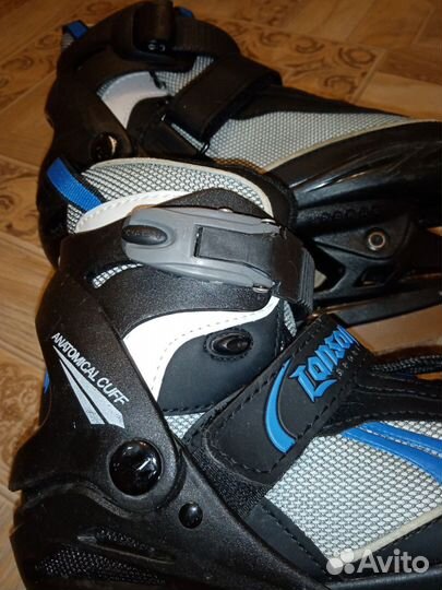 Коньки детские раздвижные 32-36