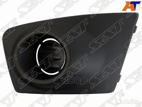 Заглушка в бампер mitsubishi L200 13-16/triton