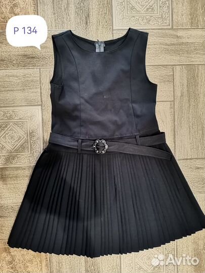 Сарафан школьный р 134