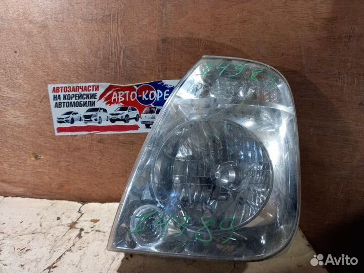 Фара передняя левая Kia Bongo 3 2004-2012