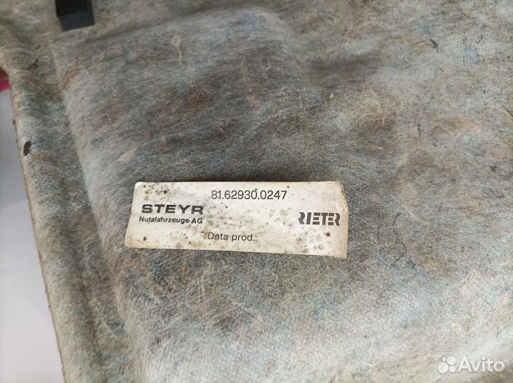 Обшивка потолка Man L2000, Man TGL