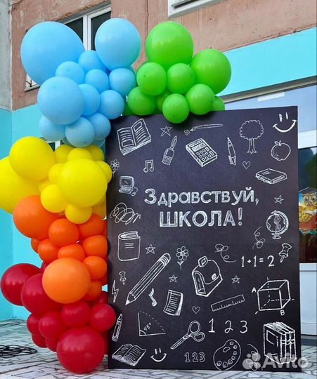 Фотозона на день рождения