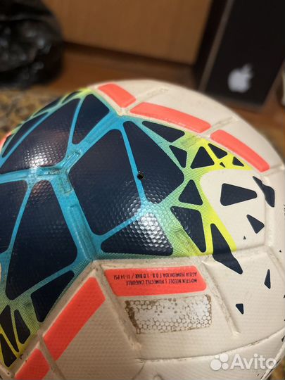 Футбольный мяч профессиональный nike