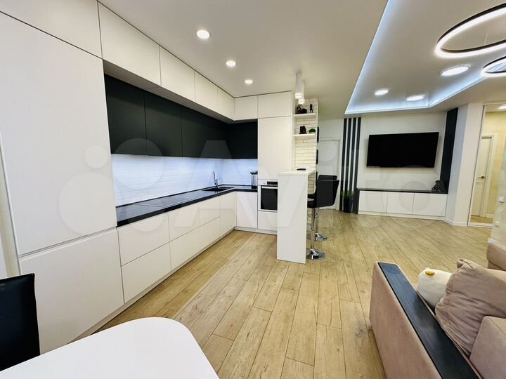 3-к. квартира, 85,1 м², 3/9 эт.