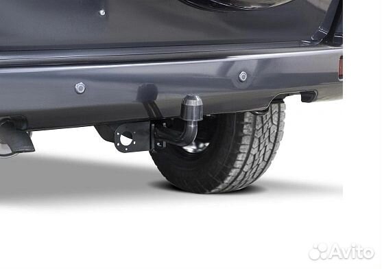 Фаркоп UAZ Patriot с 2005- наст вр