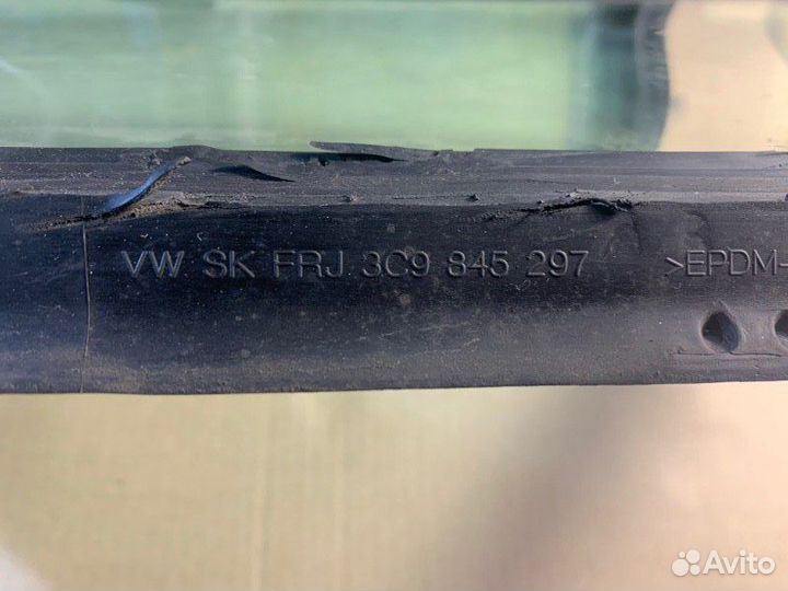 Кузовное стекло заднее правое Volkswagen Passat B6