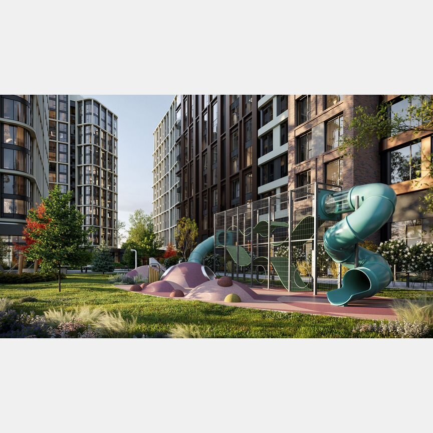 2-к. квартира, 45,3 м², 11/15 эт.