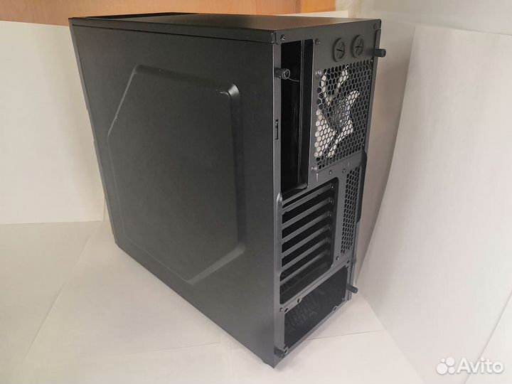 Корпус zalman Z1 черный