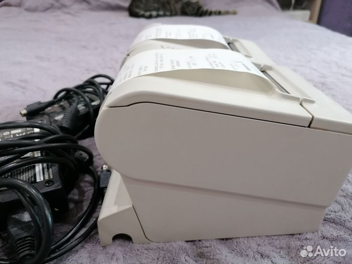 Принтер чеков Epson TM-T88V (M244A)