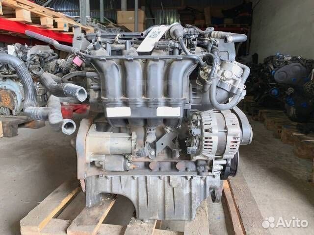 Двигатель F16D4 / a16xer Chevrolet / Opel