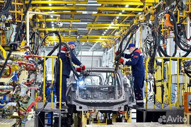 Разнорабочий вахта на автомобильный завод
