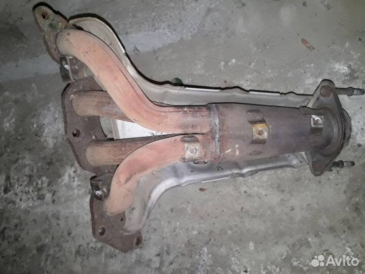 Выхлопной коллектор мазда 2.0